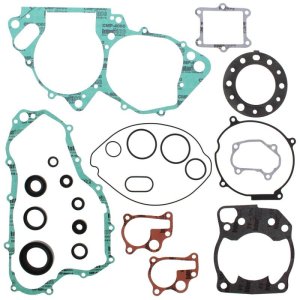 Honda CR250R Complete Gasket Kit - Vertex Pistons - with Oil Seals - `92-`01